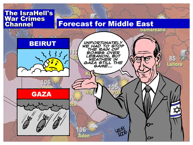 Olmert Weatherman